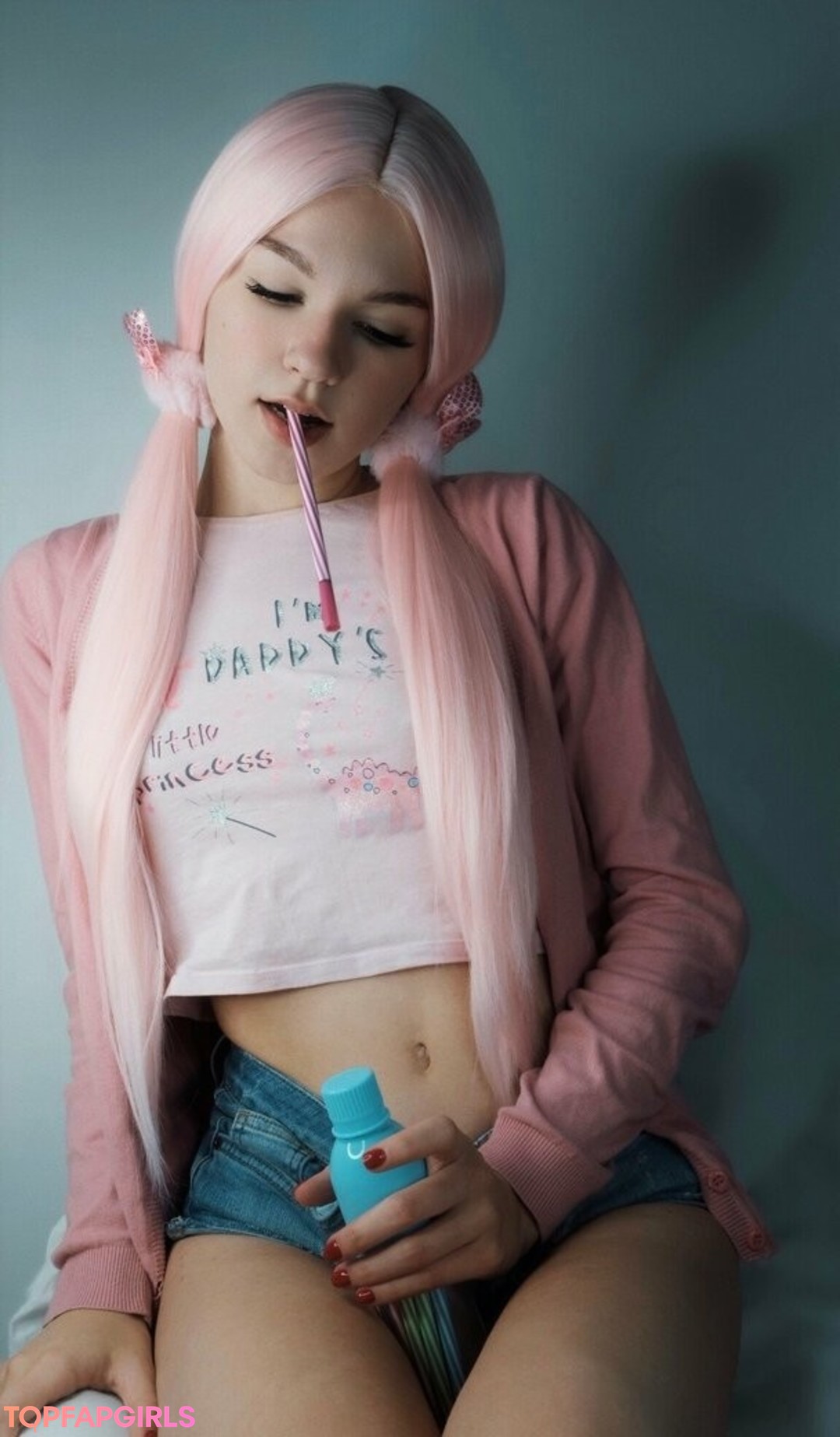 Foto desnuda filtrada de OnlyFans de Soly Asmr #1809