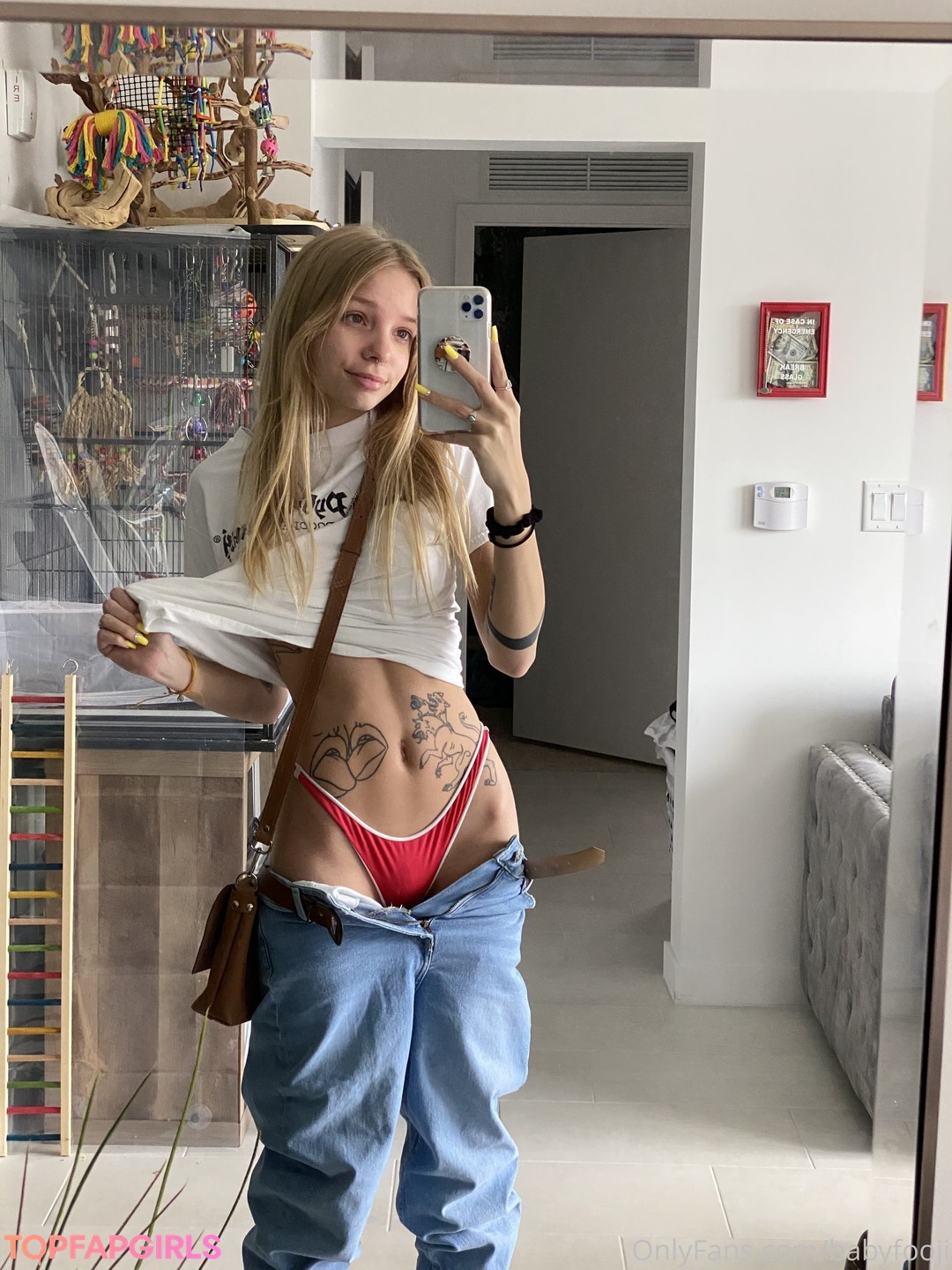 Foto desnuda filtrada de OnlyFans de Babyfooji #280