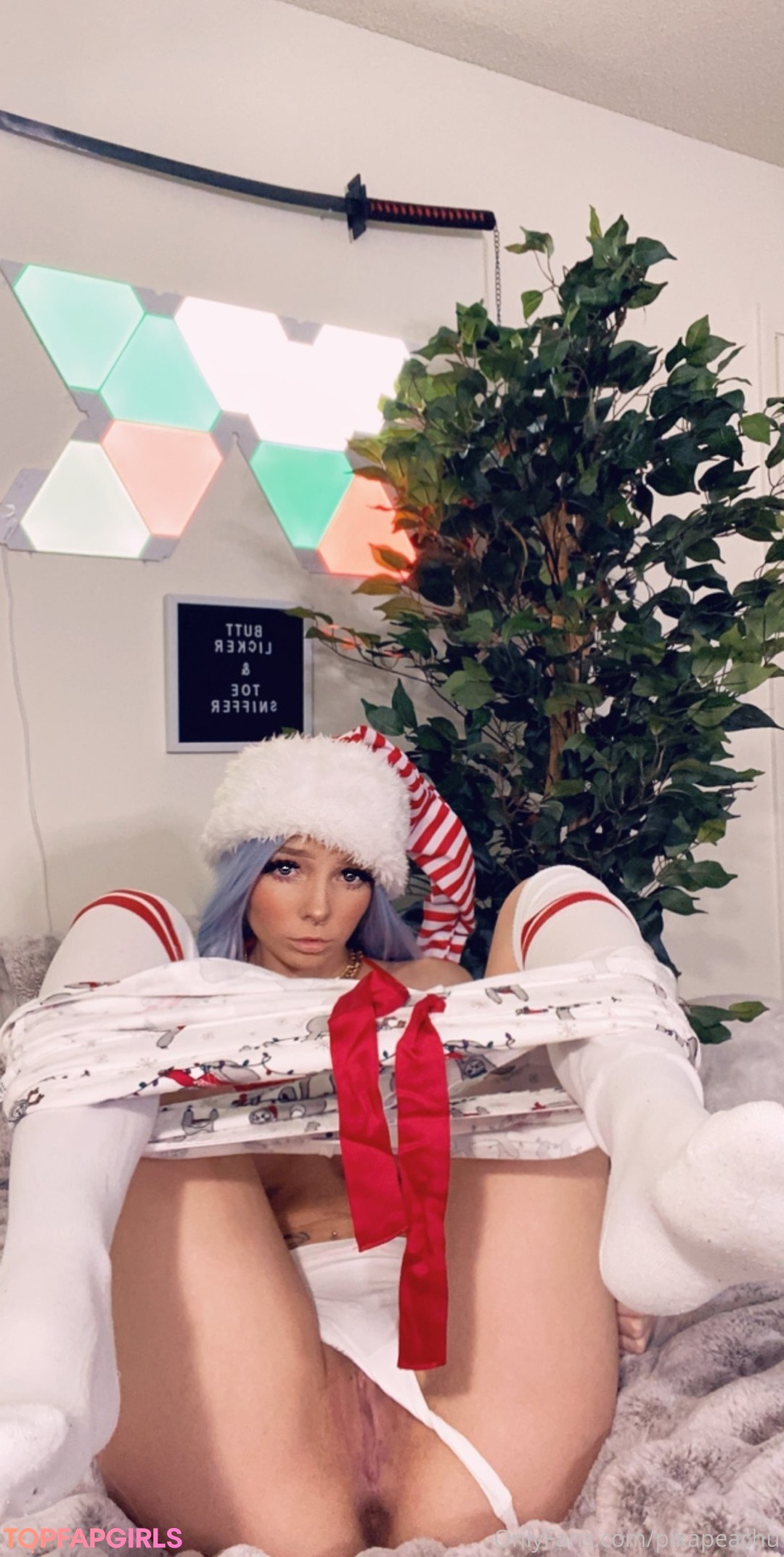 Foto desnuda filtrada de OnlyFans de Babyfooji #381