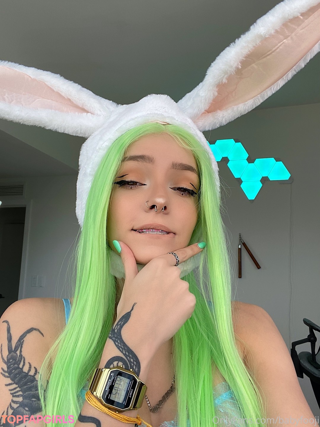 Foto desnuda filtrada de OnlyFans de Babyfooji #485