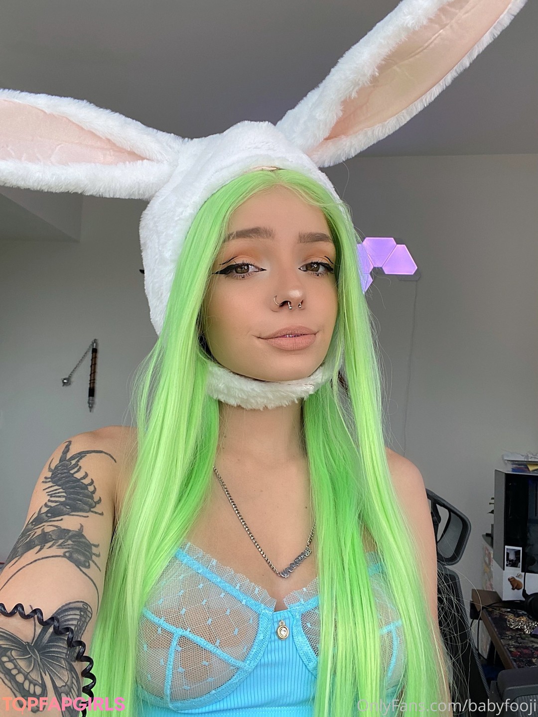 Foto desnuda filtrada de OnlyFans de Babyfooji #486
