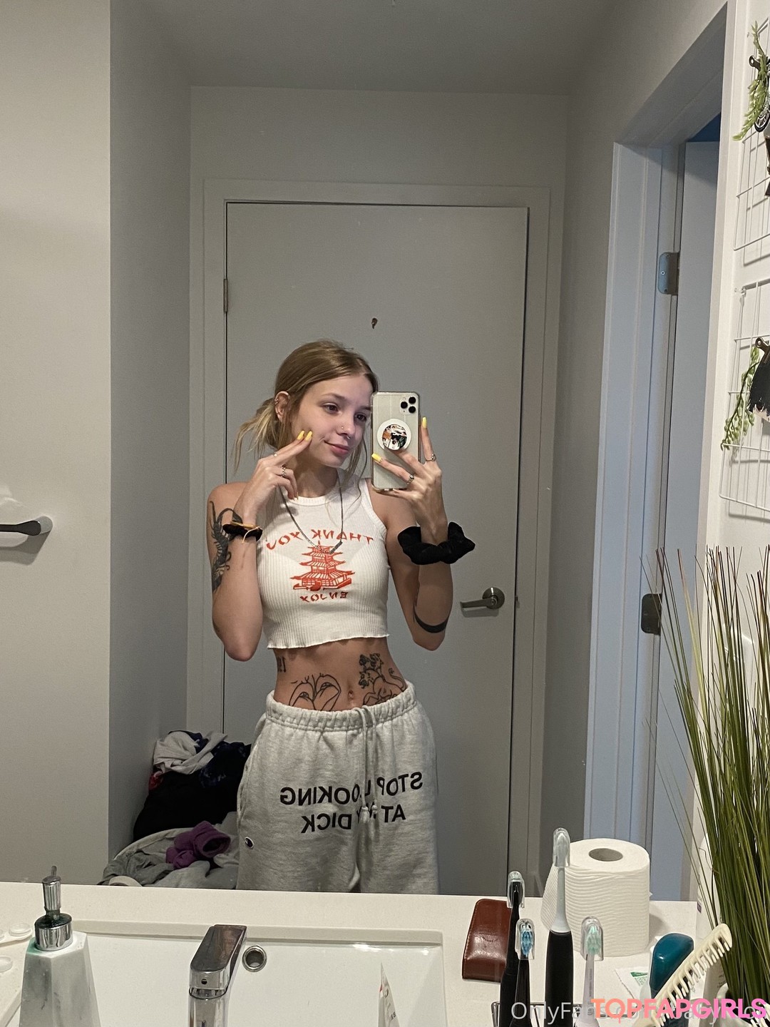 Foto desnuda filtrada de OnlyFans de Babyfooji #495