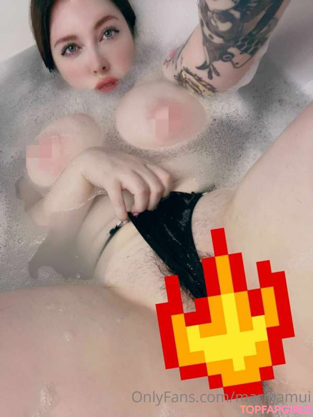 Foto desnuda filtrada de OnlyFans de Marina Mui #374