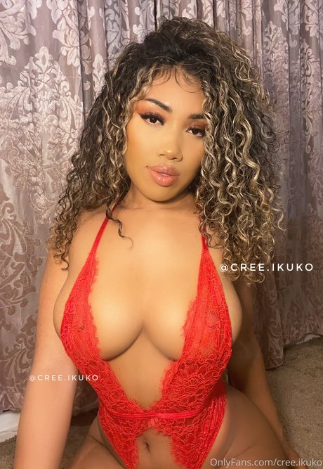Foto desnuda filtrada de OnlyFans de Cree Ikuko