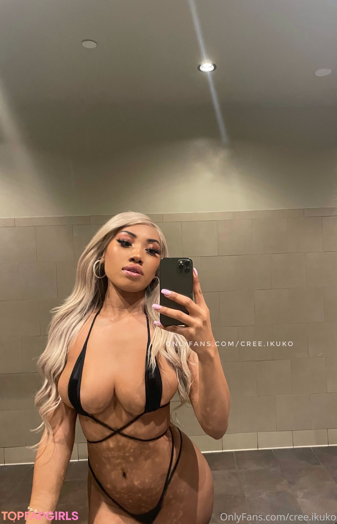 Foto desnuda filtrada de OnlyFans de Cree Ikuko #22