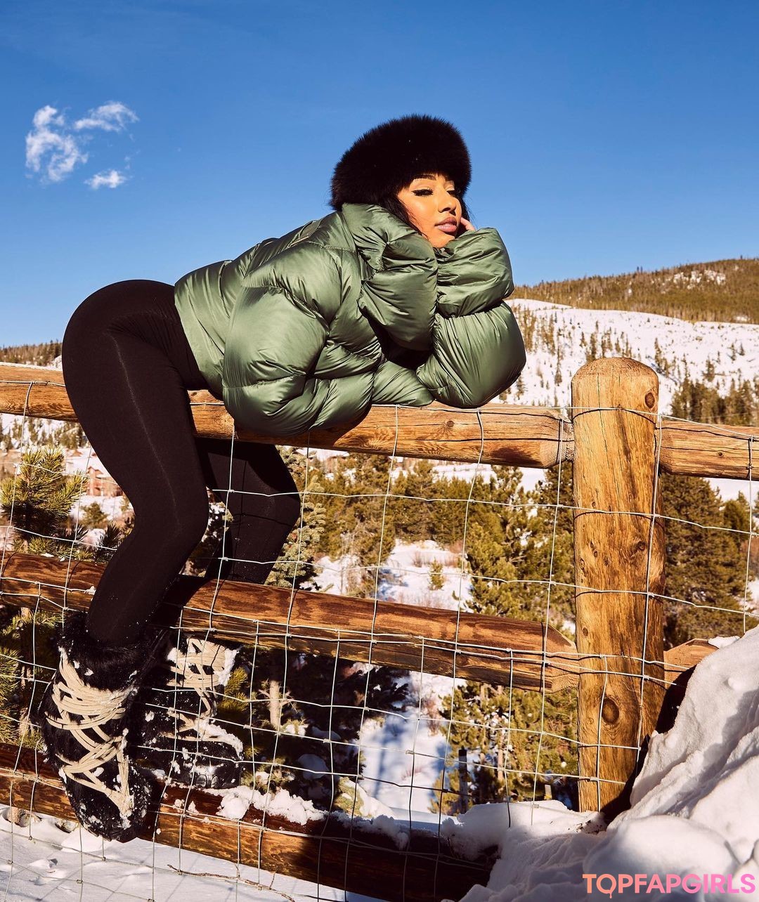 Foto desnuda filtrada de OnlyFans de Rubixrose #196