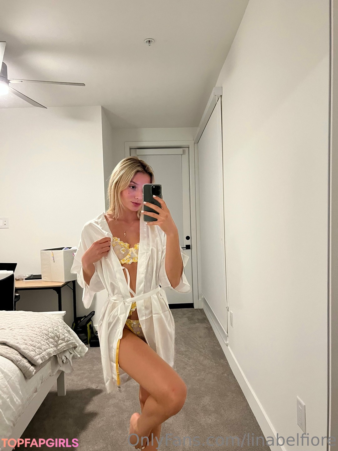 Foto desnuda filtrada de OnlyFans de Lina Belfiore #506