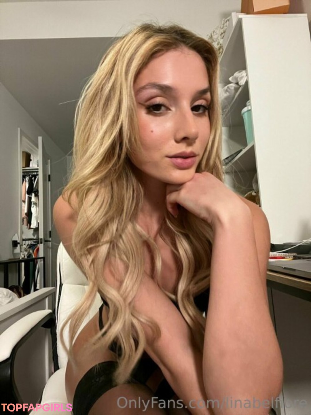 Foto desnuda filtrada de OnlyFans de Lina Belfiore #183