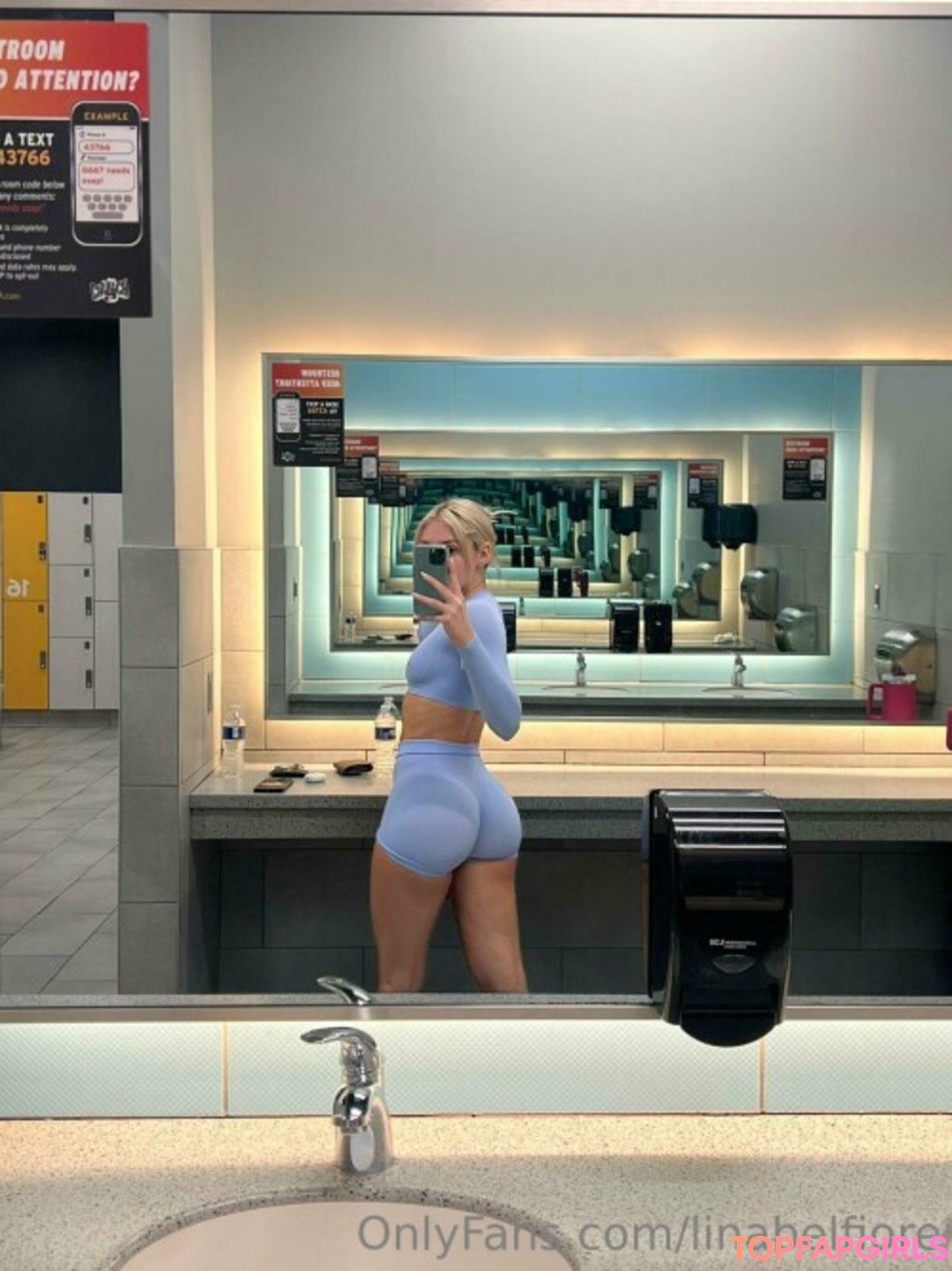 Foto desnuda filtrada de OnlyFans de Lina Belfiore #204