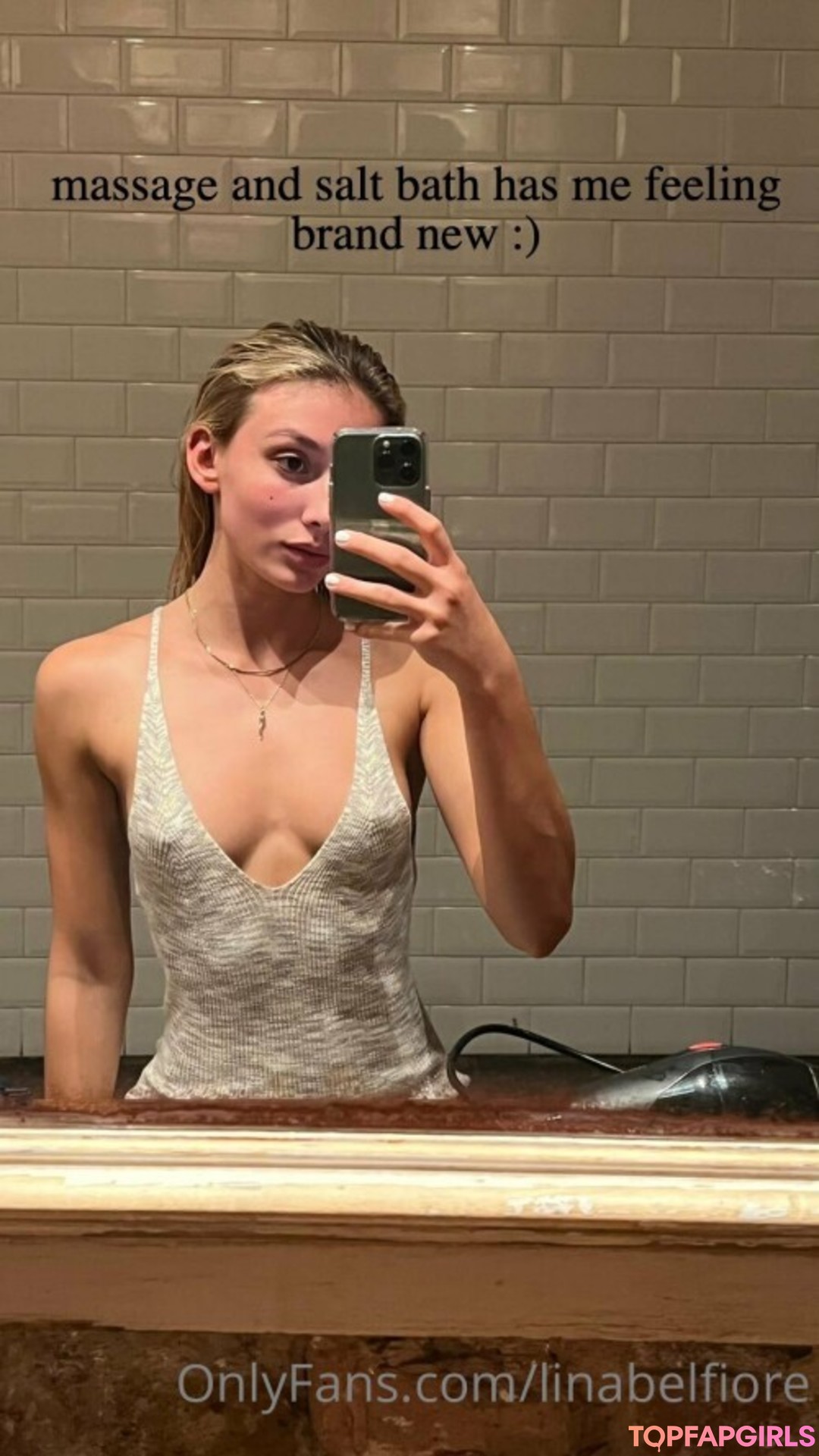 Foto desnuda filtrada de OnlyFans de Lina Belfiore #308