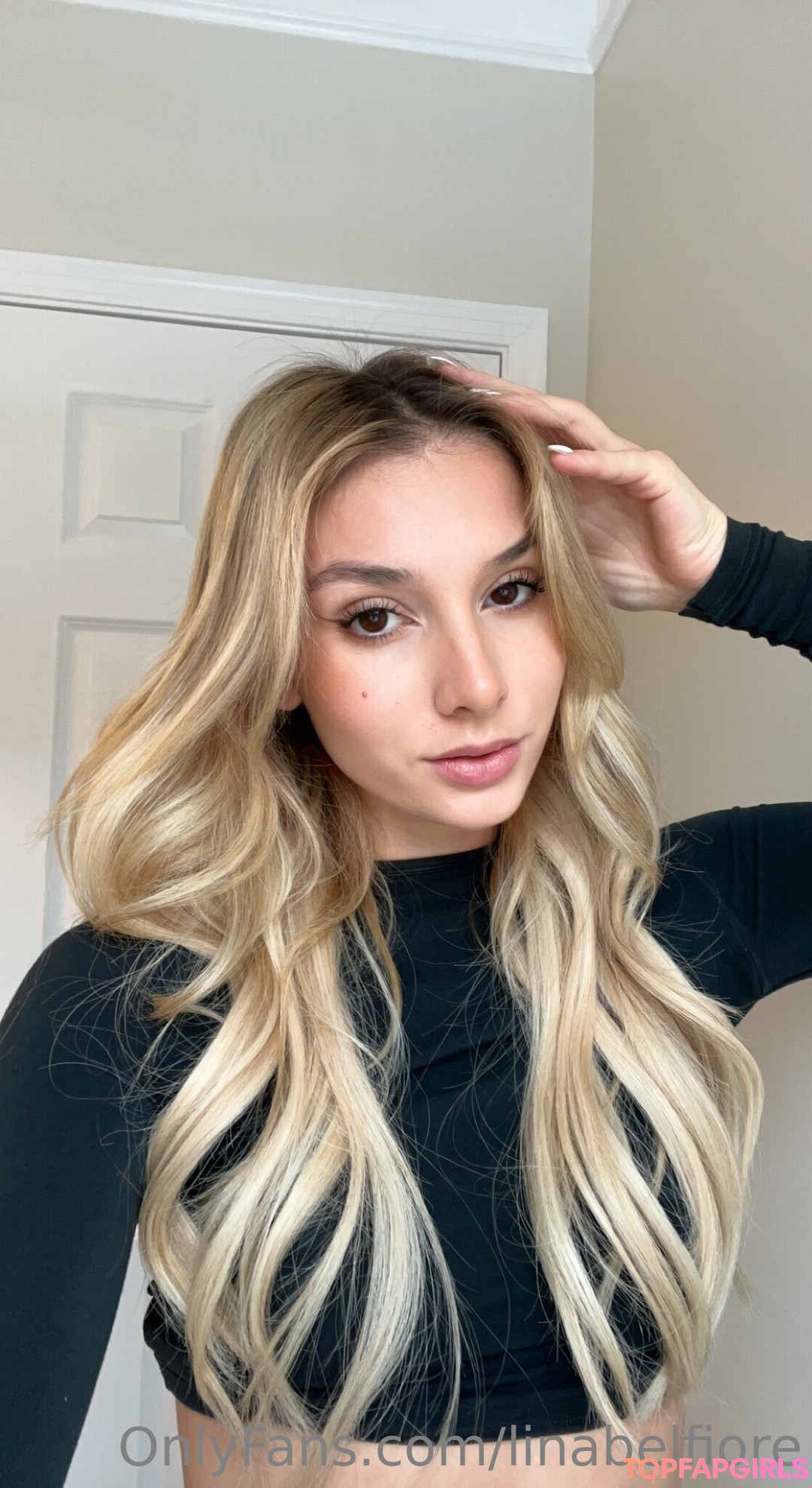 Foto desnuda filtrada de OnlyFans de Lina Belfiore #335