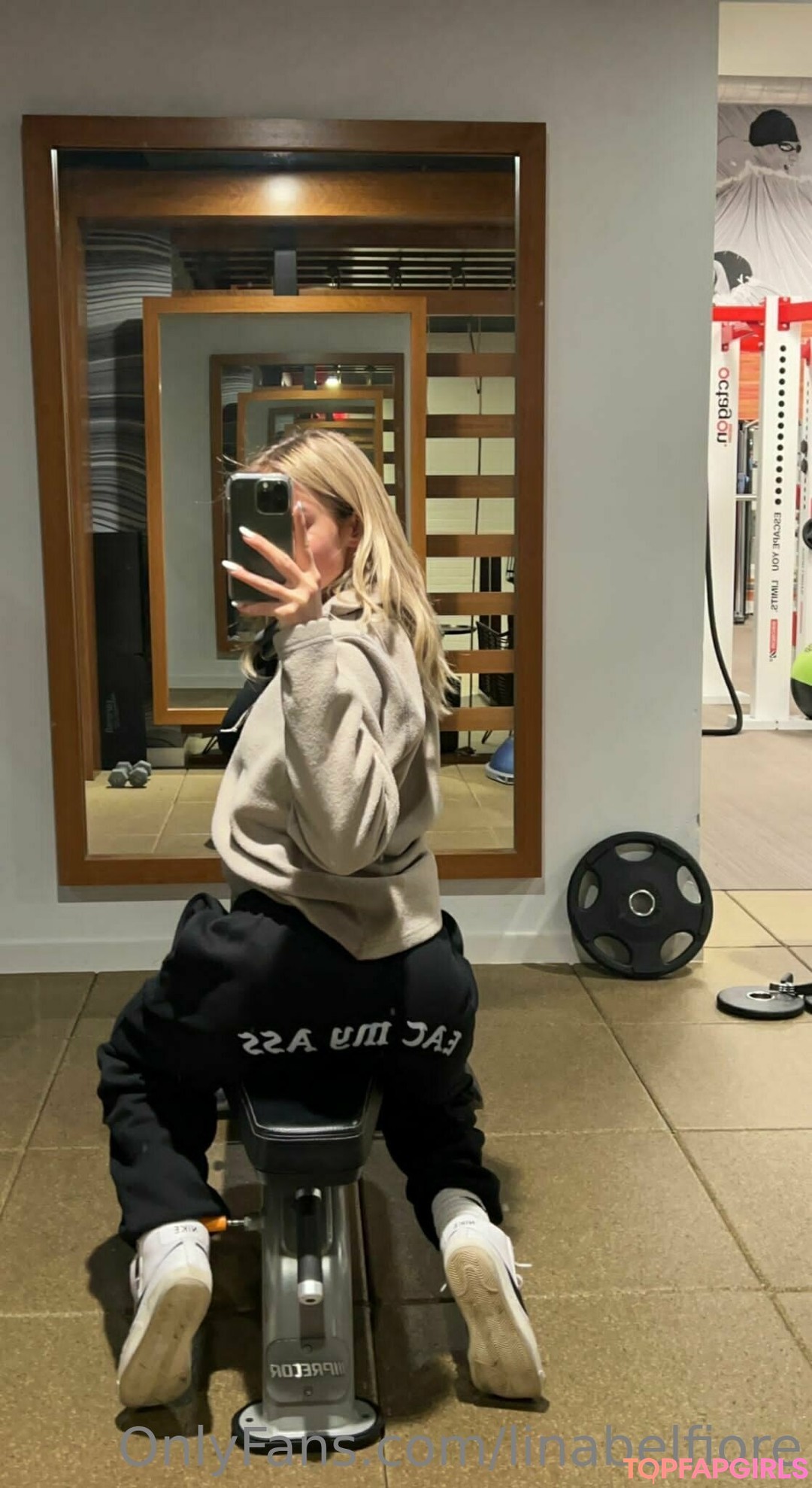 Foto desnuda filtrada de OnlyFans de Lina Belfiore #337