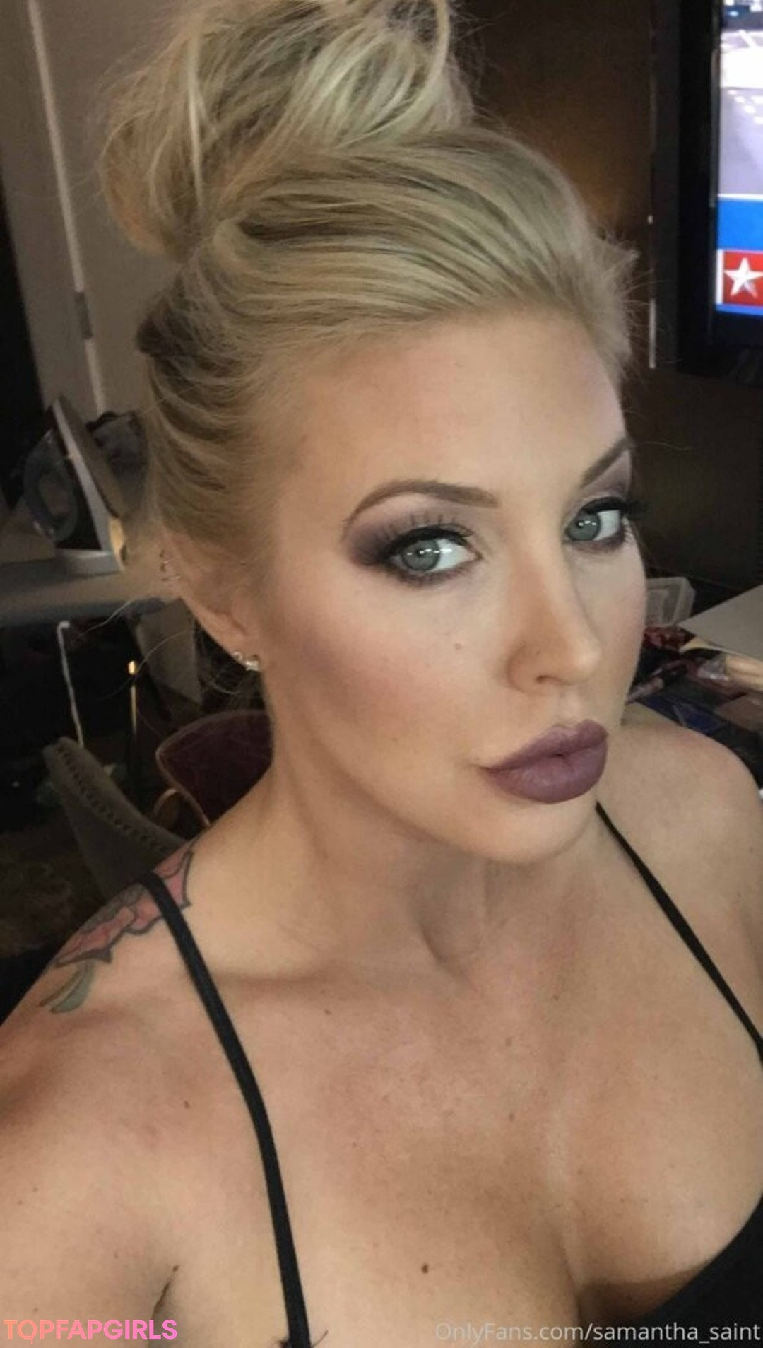 Foto desnuda filtrada de OnlyFans de Samantha Saint #572