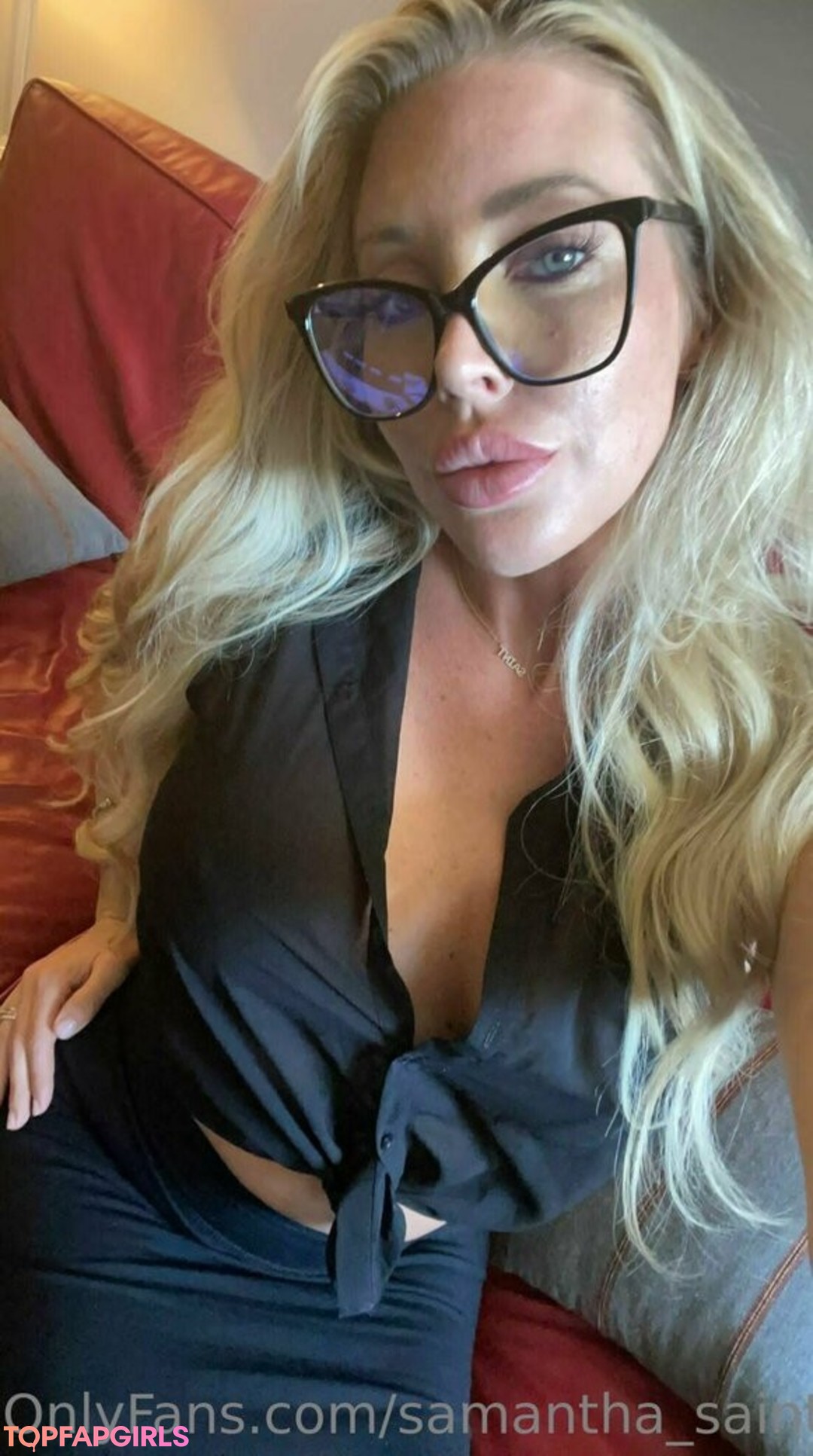 Foto desnuda filtrada de OnlyFans de Samantha Saint #629
