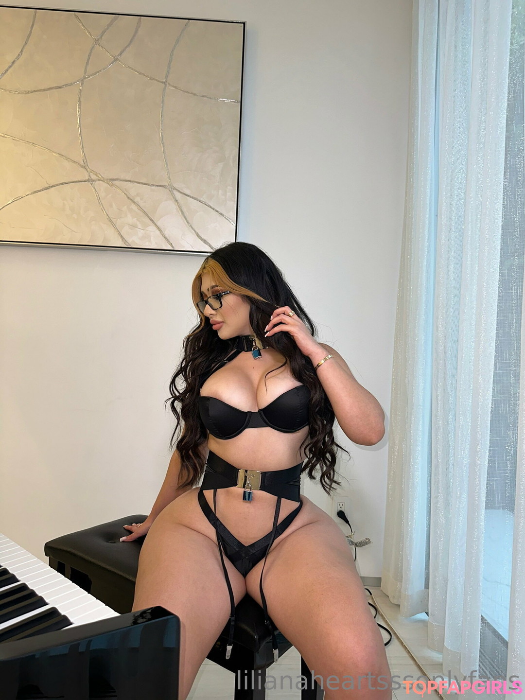 Foto desnuda filtrada de OnlyFans de Lilianaheartsss #951