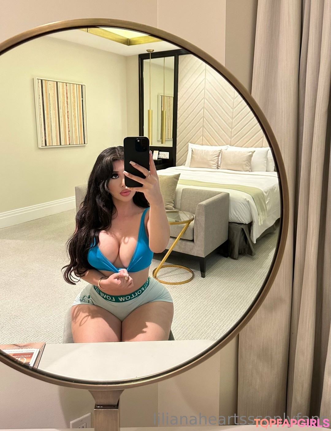 Foto desnuda filtrada de OnlyFans de Lilianaheartsss #1019