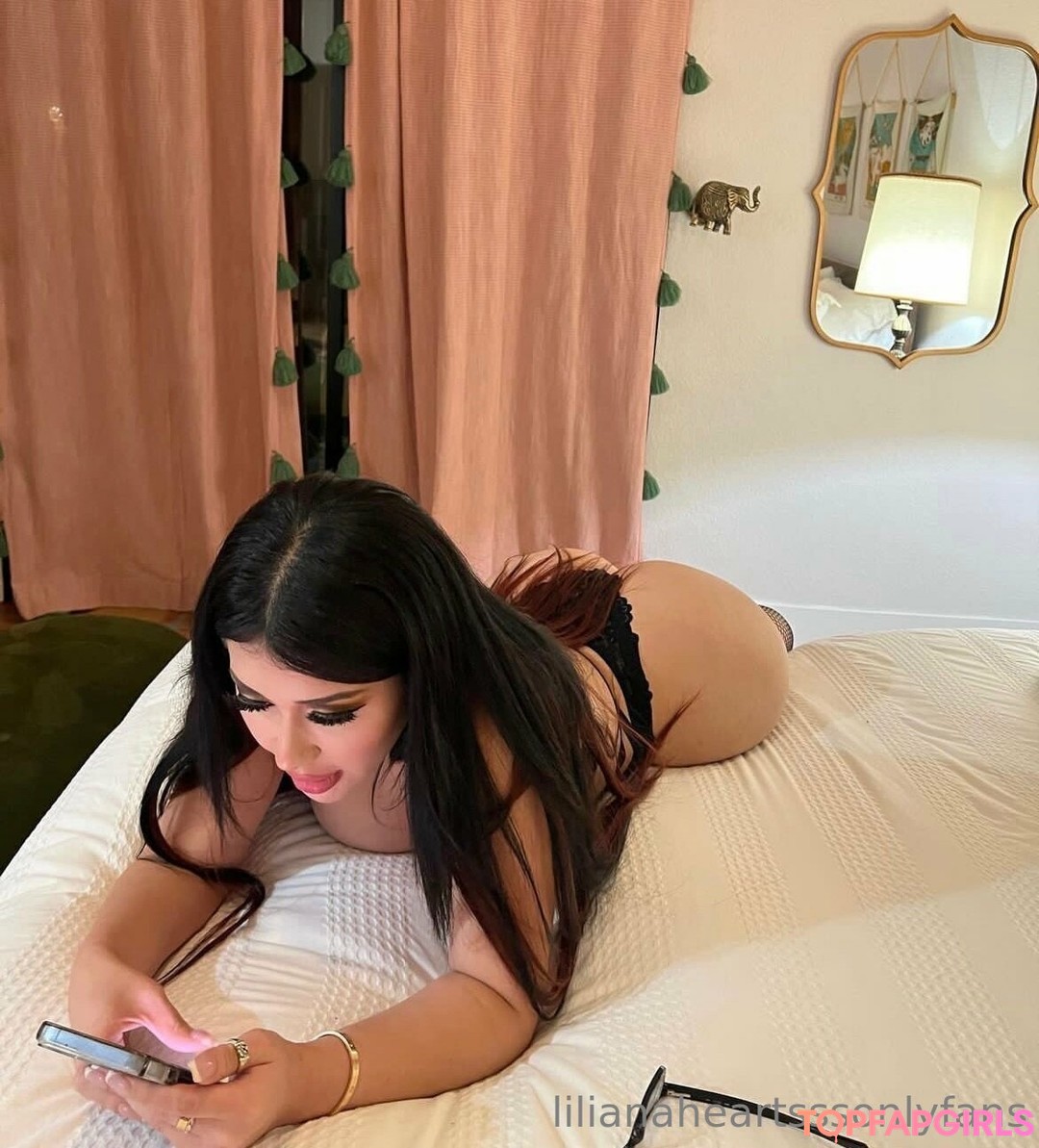 Foto desnuda filtrada de OnlyFans de Lilianaheartsss #355