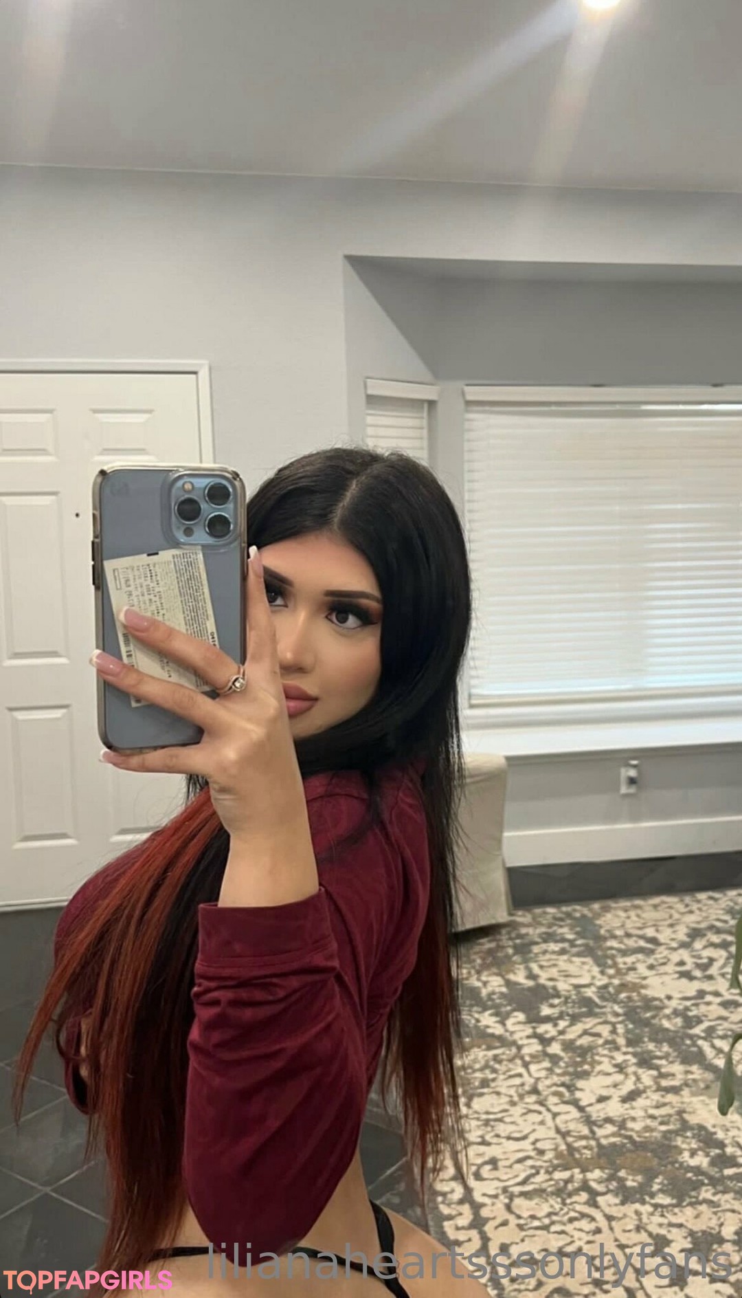 Foto desnuda filtrada de OnlyFans de Lilianaheartsss #391