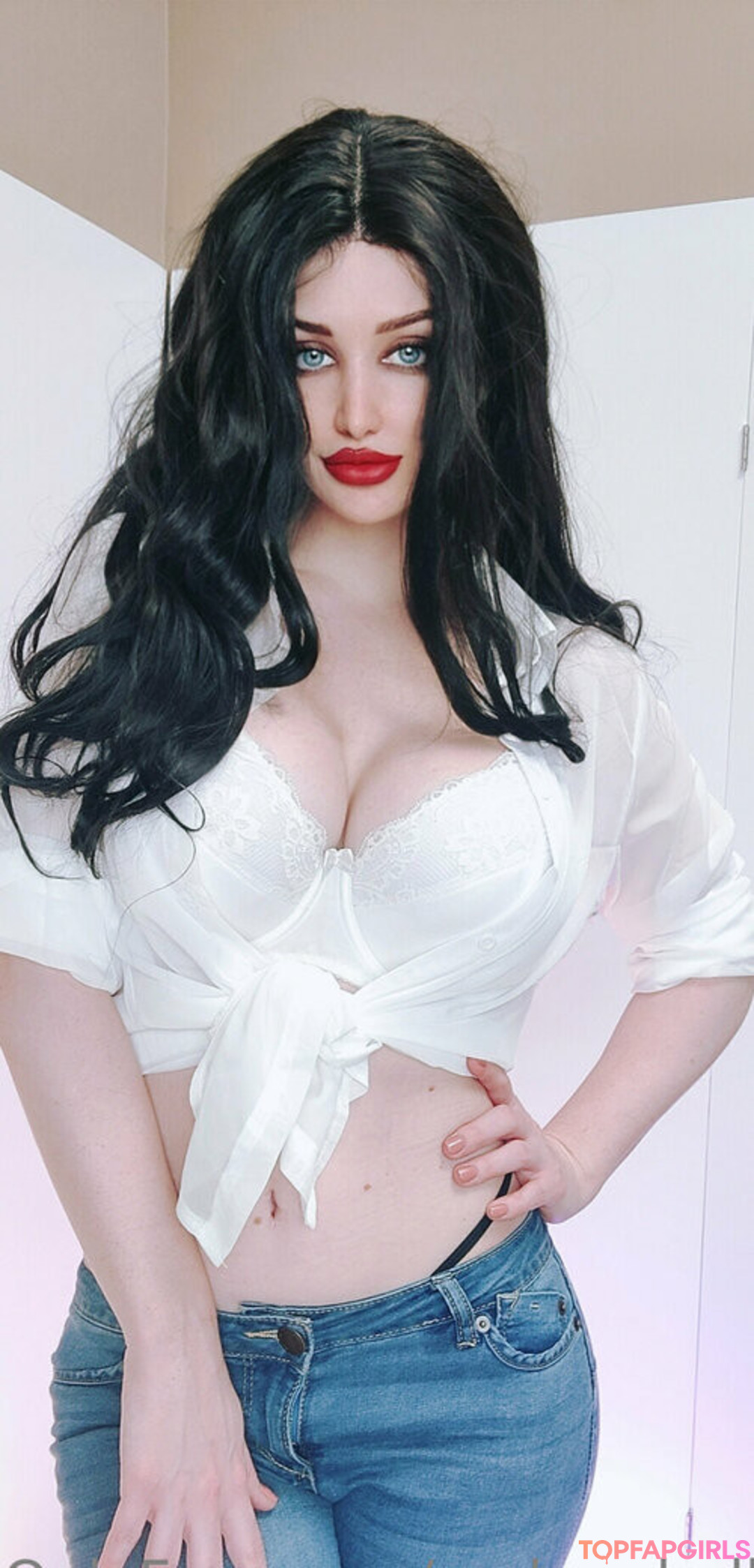 Foto desnuda filtrada de OnlyFans de Amber Hallibell #396