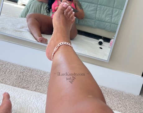 Foto desnuda filtrada de OnlyFans de Eatmahkandy