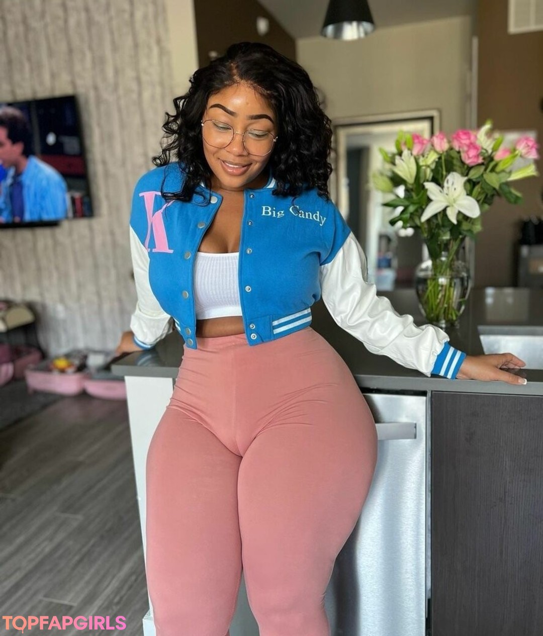 Foto desnuda filtrada de OnlyFans de Eatmahkandy #81