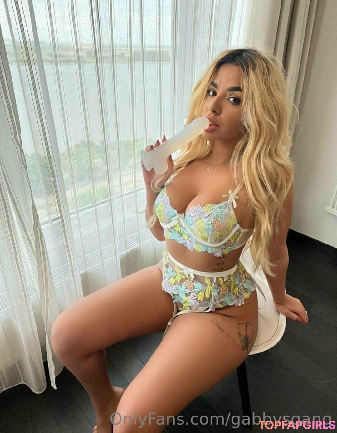 Foto desnuda filtrada de OnlyFans de Gabbysgang #119