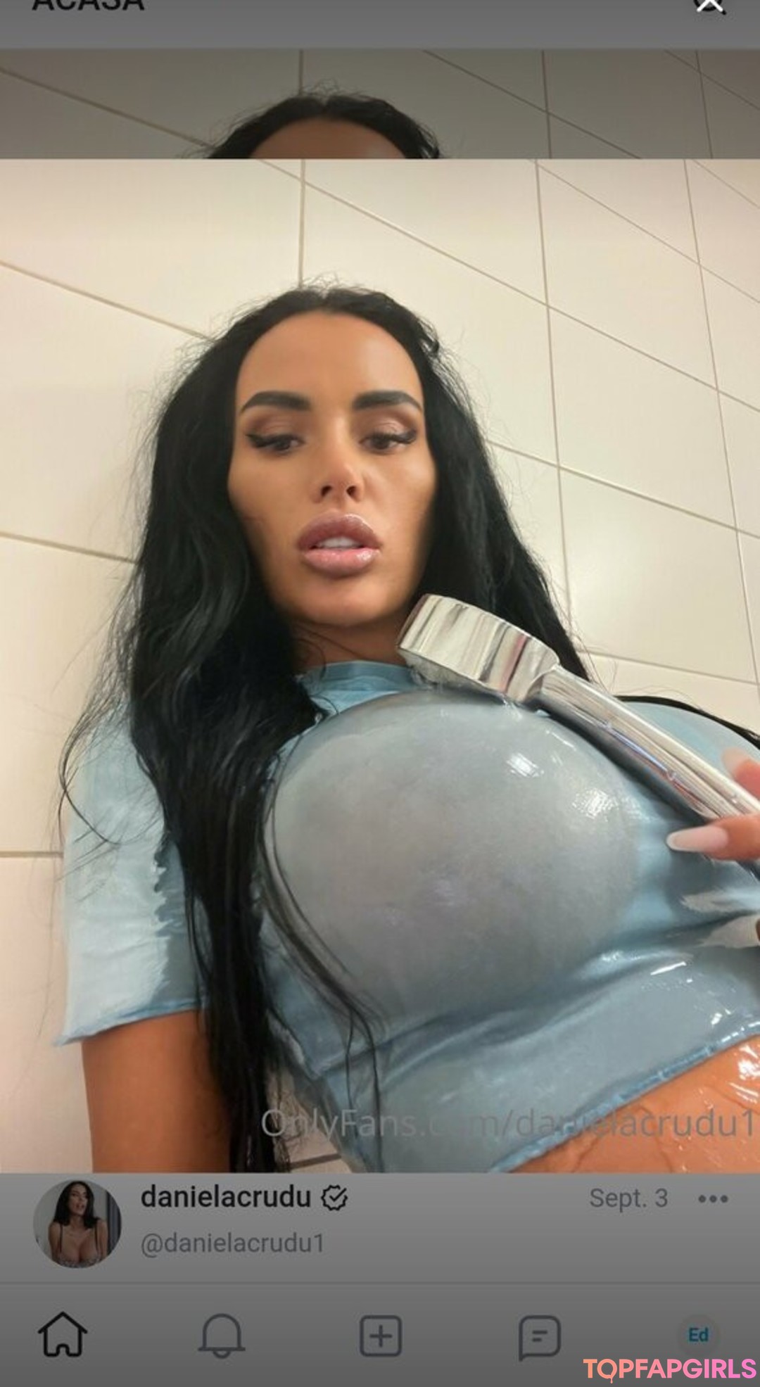 Foto desnuda filtrada de OnlyFans de Daniela Crudu #59