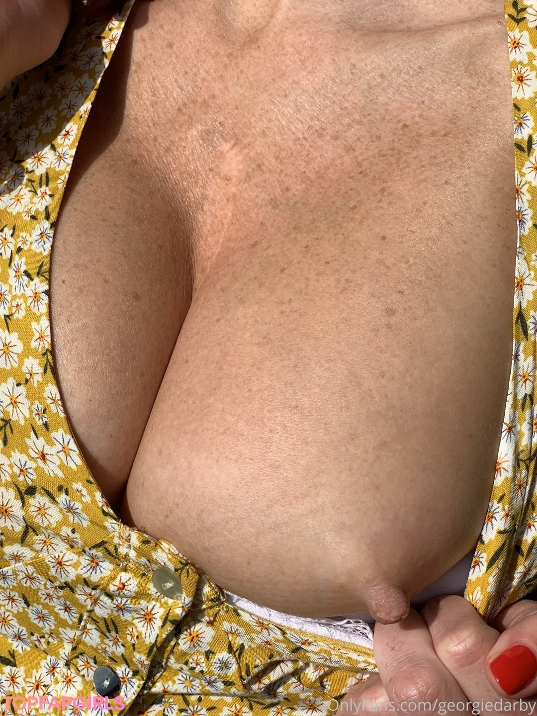 Foto desnuda filtrada de OnlyFans de Georgie Darby #102