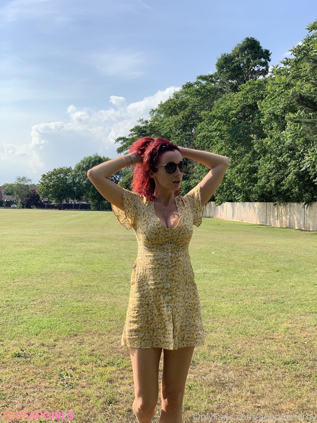 Foto desnuda filtrada de OnlyFans de Georgie Darby #121