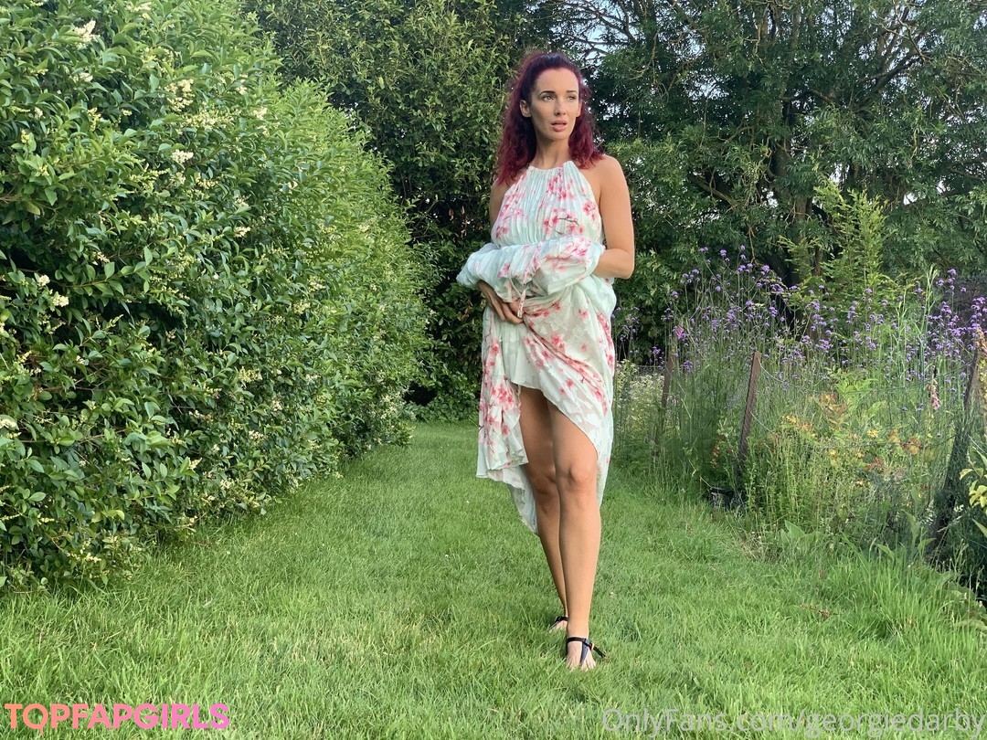 Foto desnuda filtrada de OnlyFans de Georgie Darby #238