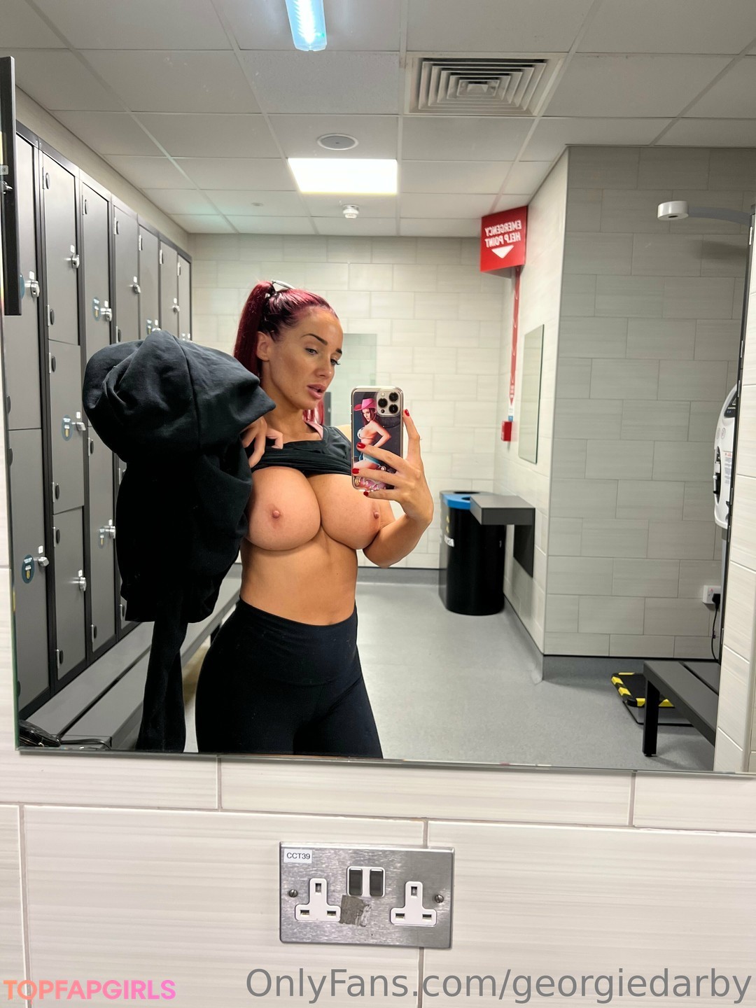 Foto desnuda filtrada de OnlyFans de Georgie Darby #336