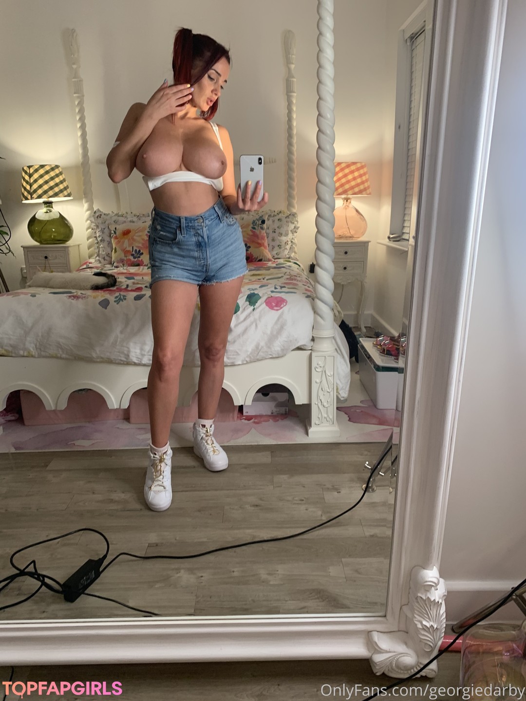 Foto desnuda filtrada de OnlyFans de Georgie Darby #431