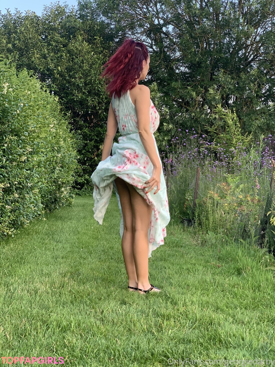 Foto desnuda filtrada de OnlyFans de Georgie Darby #65