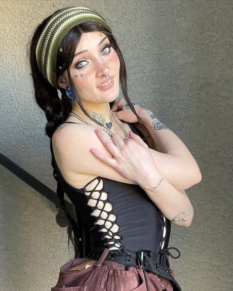 Foto desnuda filtrada de OnlyFans de Anie Joy