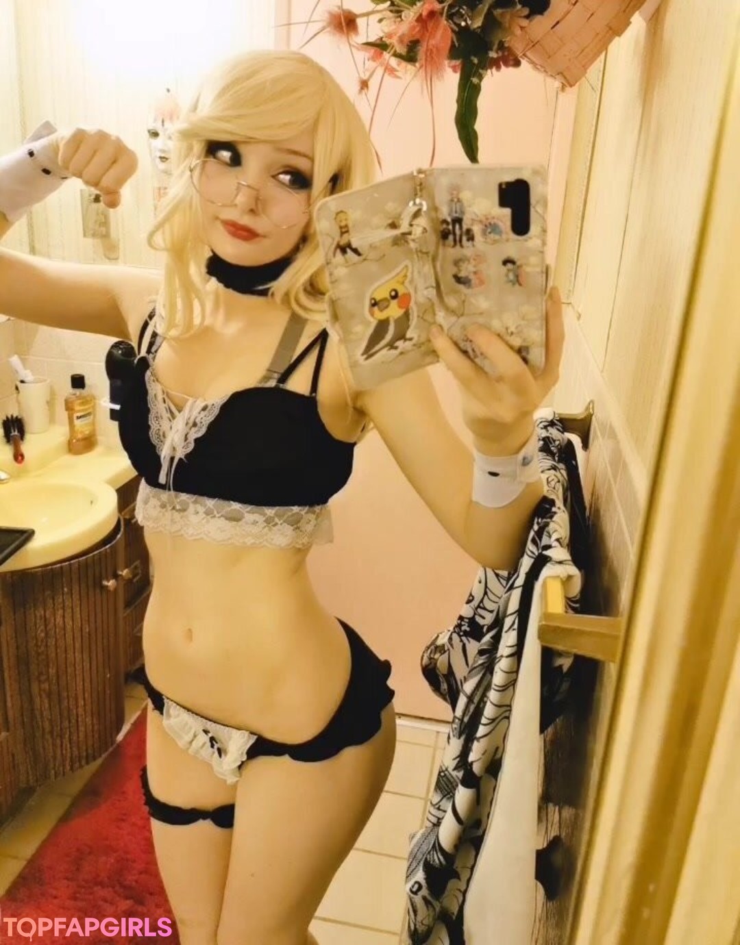 Foto desnuda filtrada de OnlyFans de Anie Joy #555