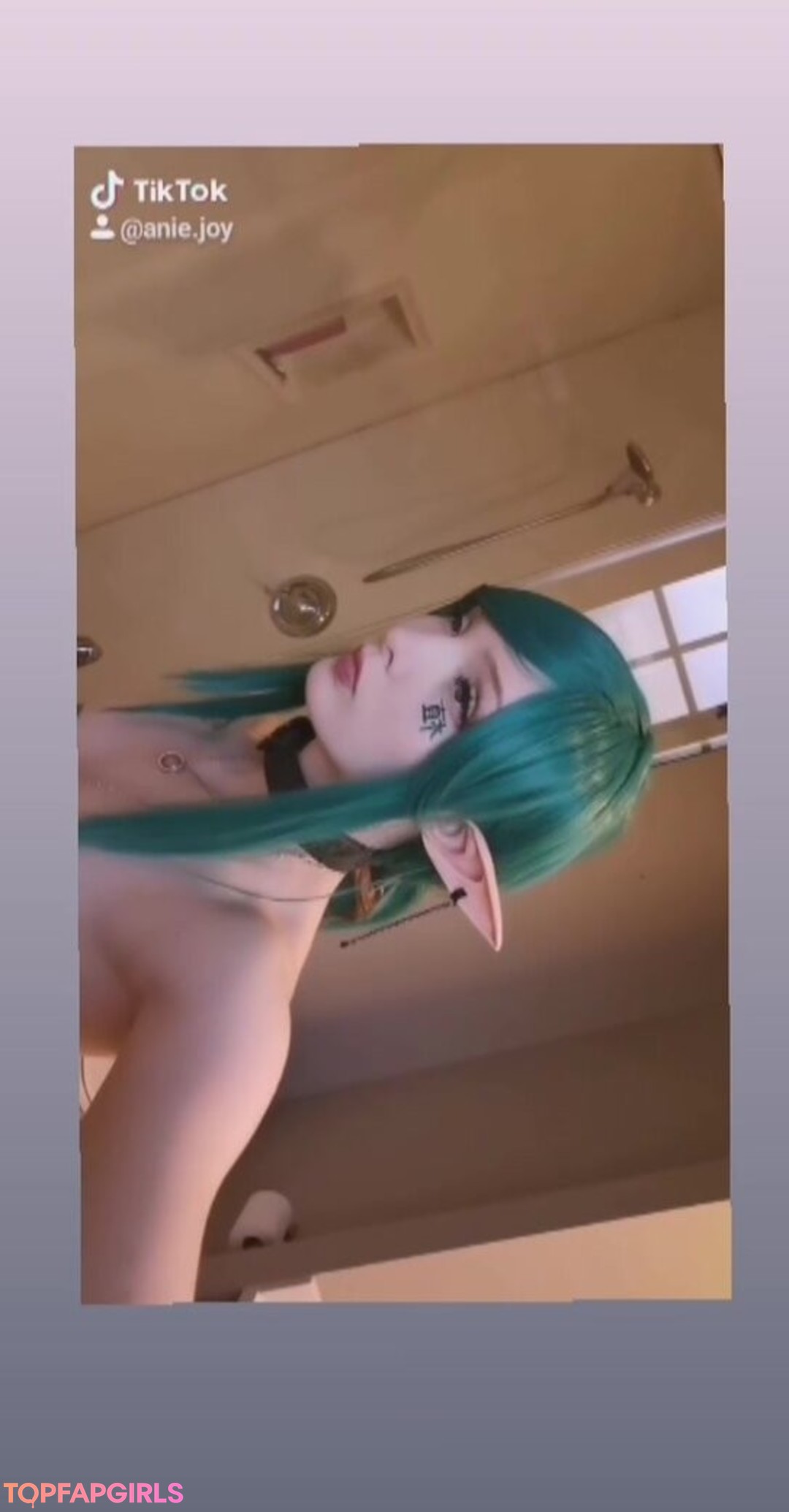 Foto desnuda filtrada de OnlyFans de Anie Joy #683