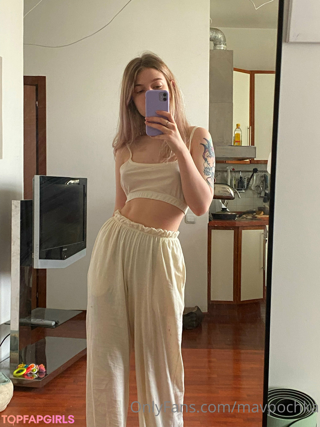 Foto desnuda filtrada de OnlyFans de Mavpochka #217