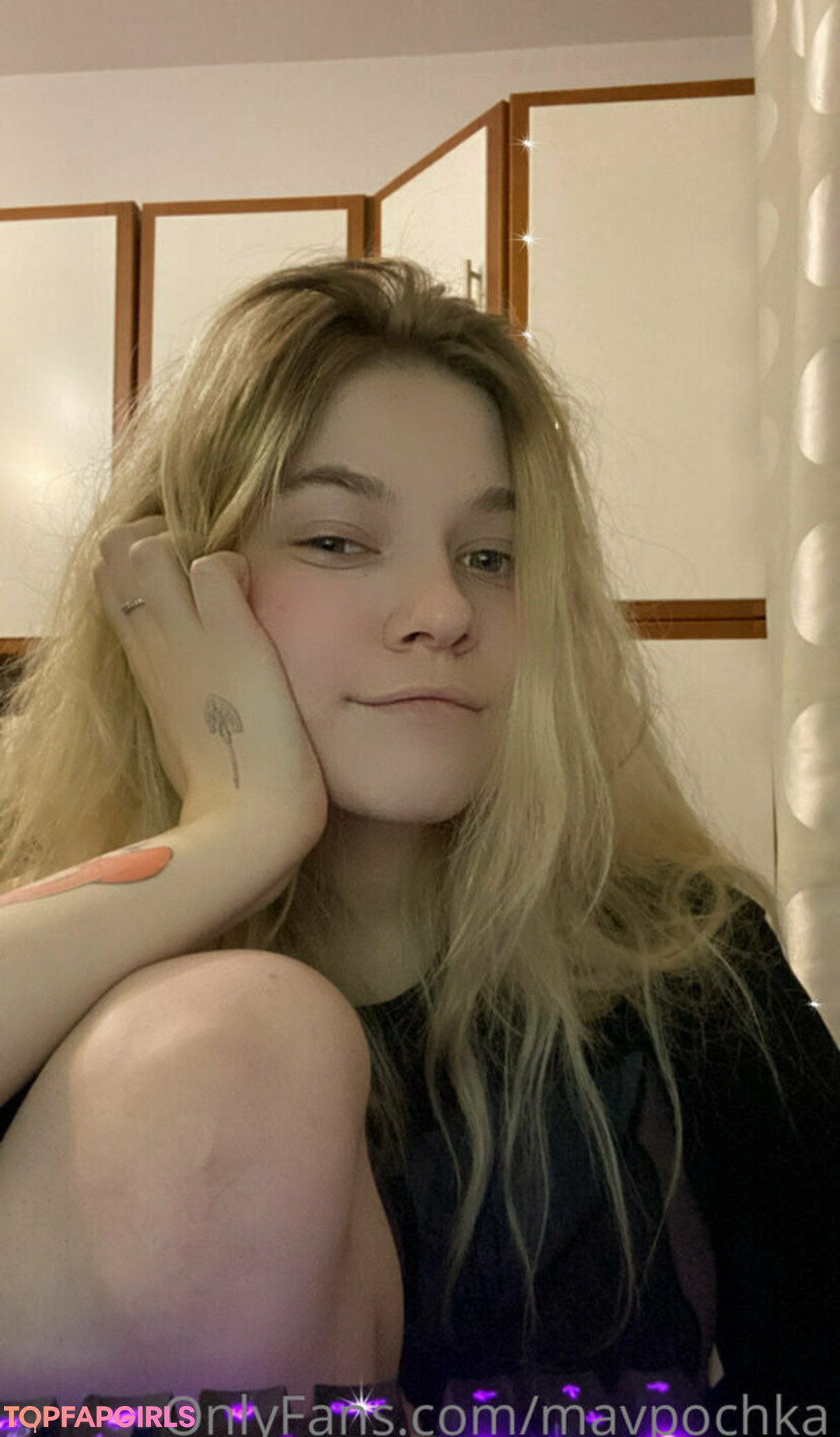Foto desnuda filtrada de OnlyFans de Mavpochka #494