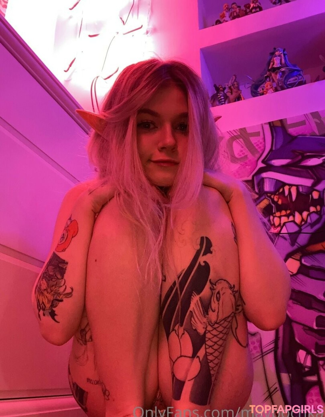 Foto desnuda filtrada de OnlyFans de Mavpochka #527