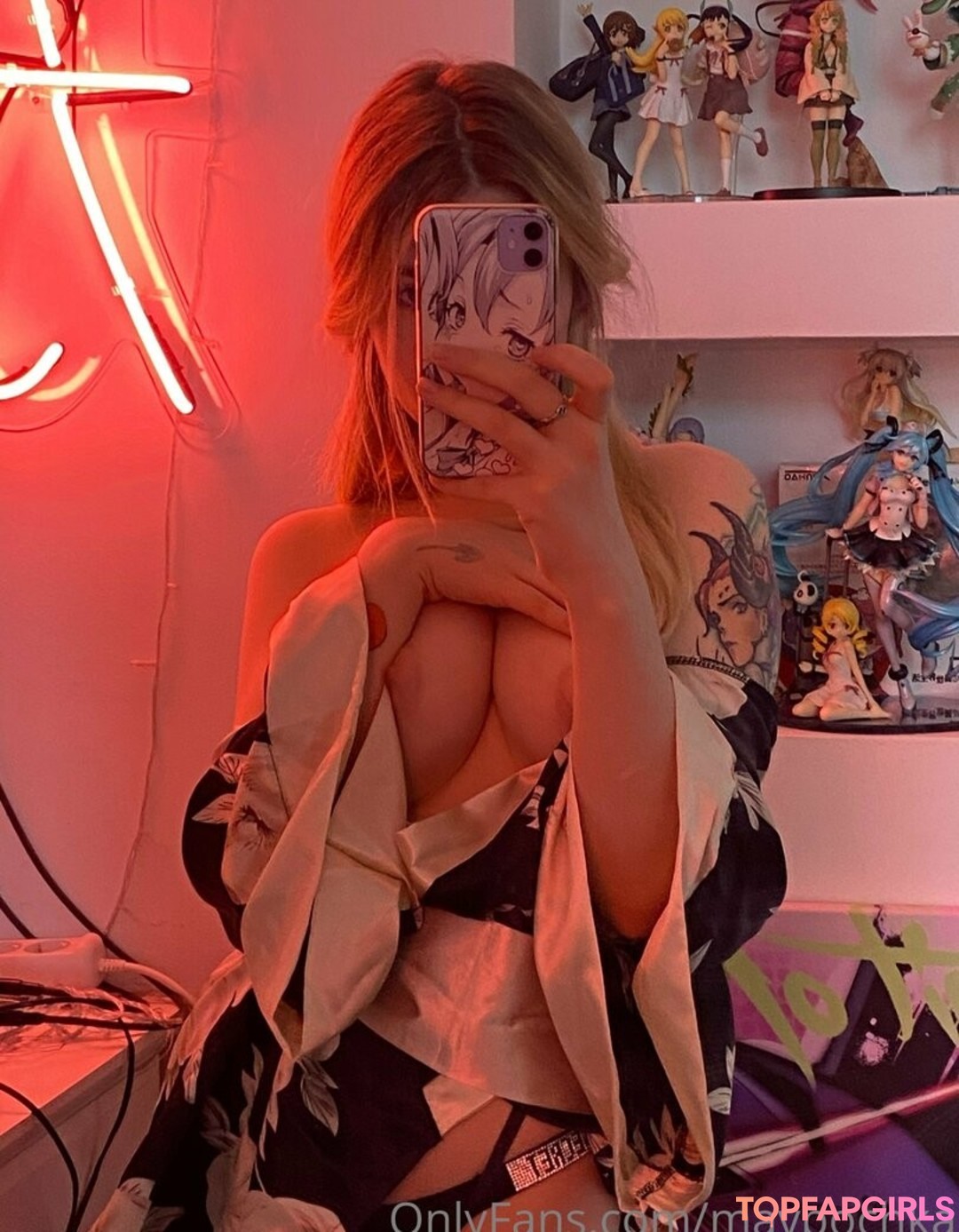 Foto desnuda filtrada de OnlyFans de Mavpochka #621