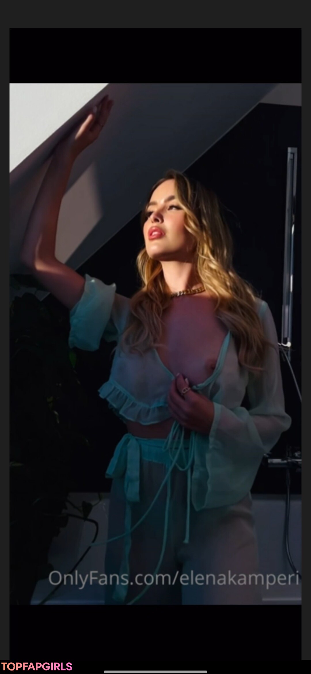 Foto desnuda filtrada de OnlyFans de Elena Kamperi #139