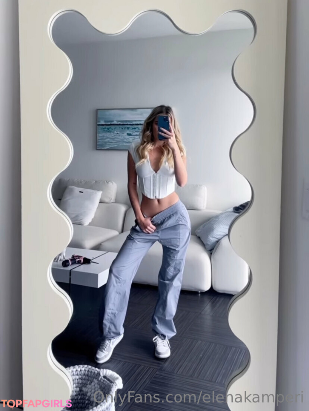 Foto desnuda filtrada de OnlyFans de Elena Kamperi #254