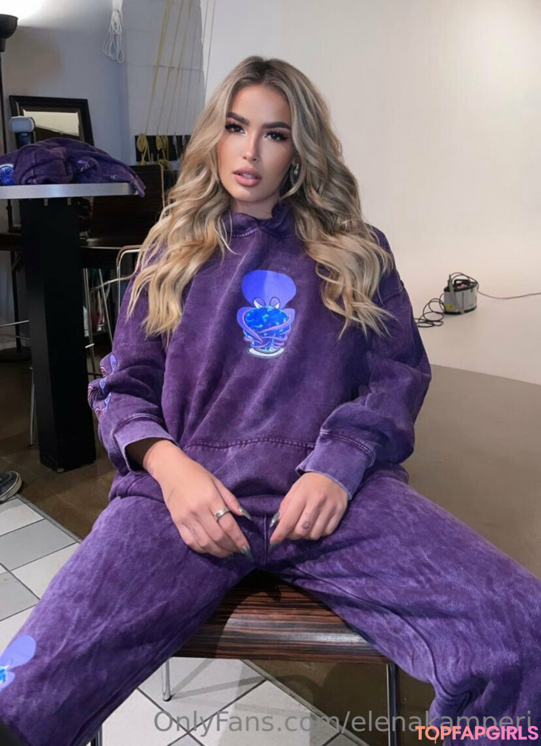 Foto desnuda filtrada de OnlyFans de Elena Kamperi #256