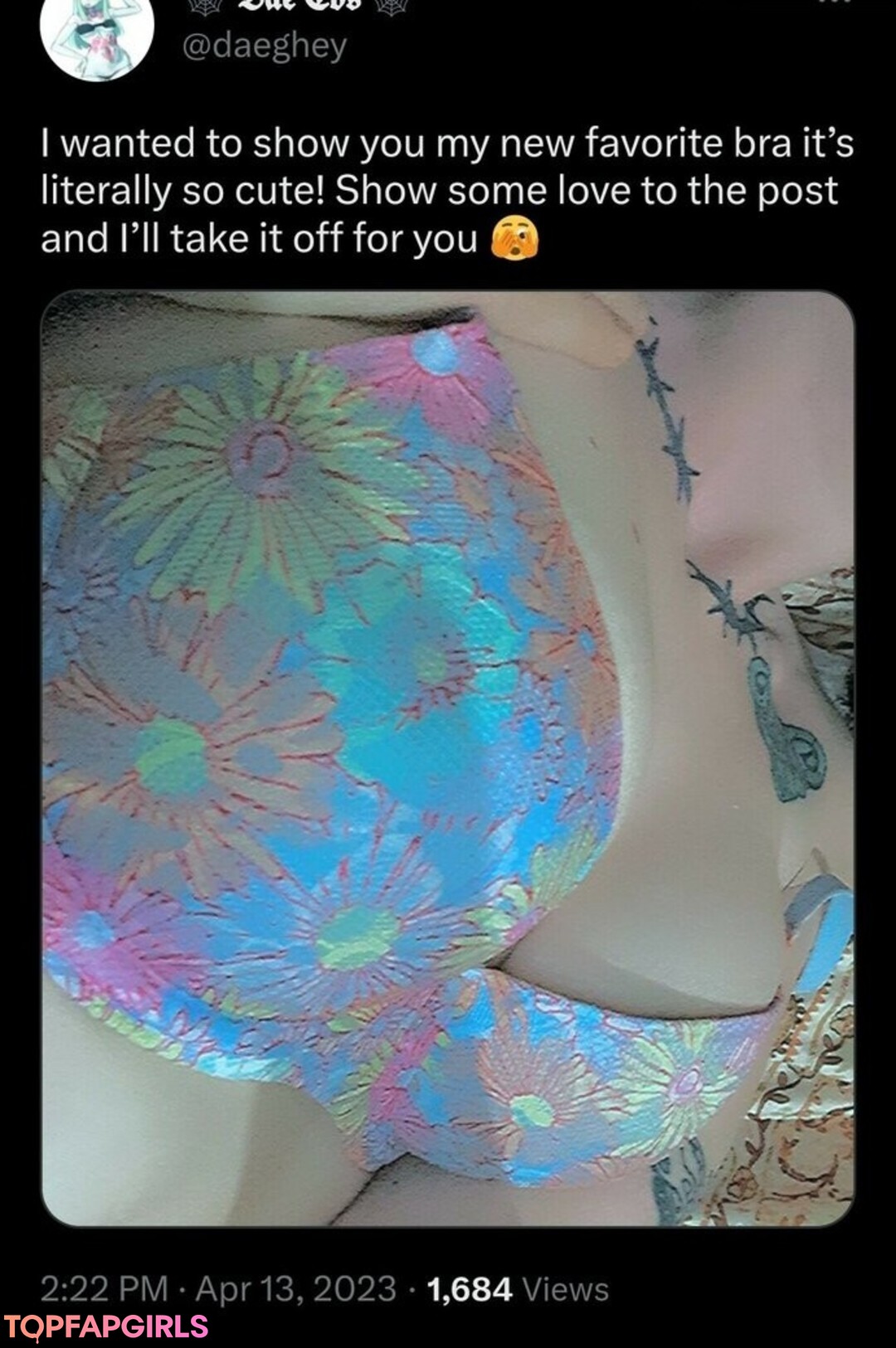 Foto desnuda filtrada de OnlyFans de Daecos #10