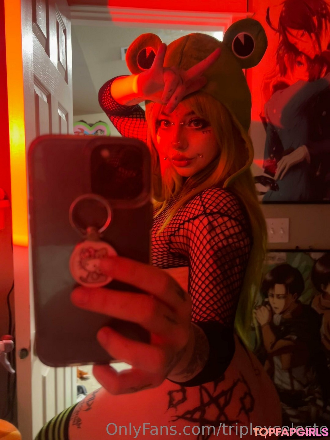 Foto desnuda filtrada de OnlyFans de Celeste #4