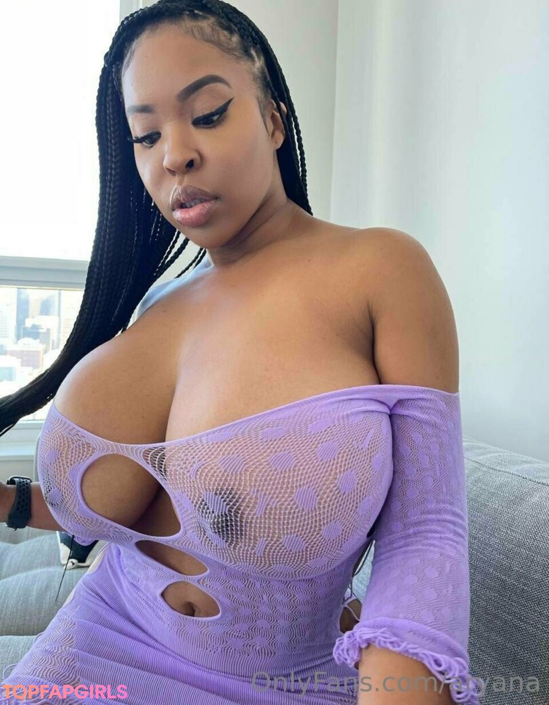 Foto desnuda filtrada de OnlyFans de Aryana #614