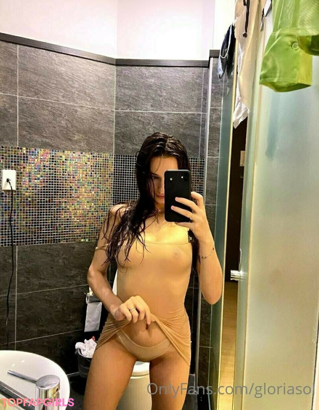 Foto desnuda filtrada de OnlyFans de Gloria Sol #2136