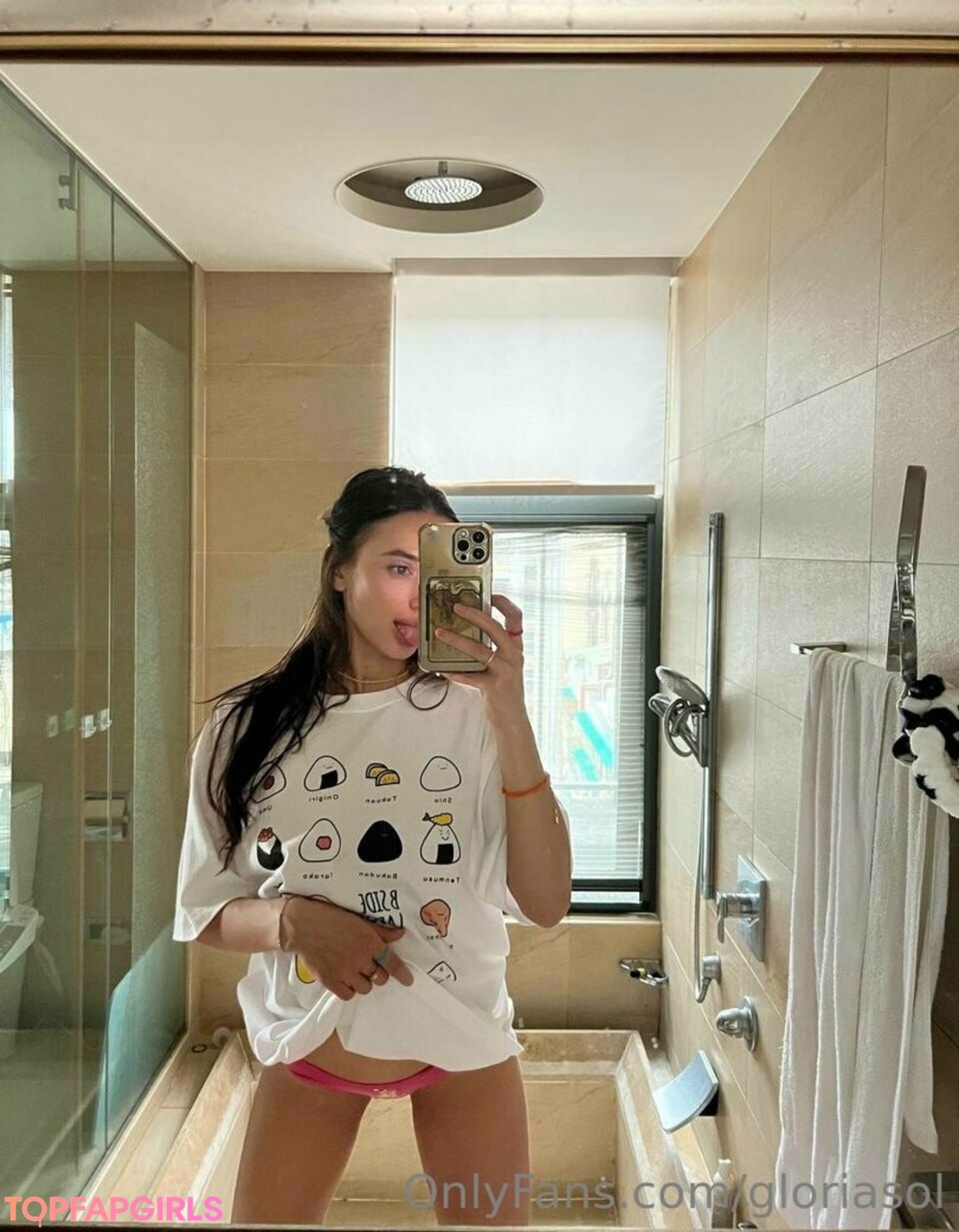 Foto desnuda filtrada de OnlyFans de Gloria Sol #2784