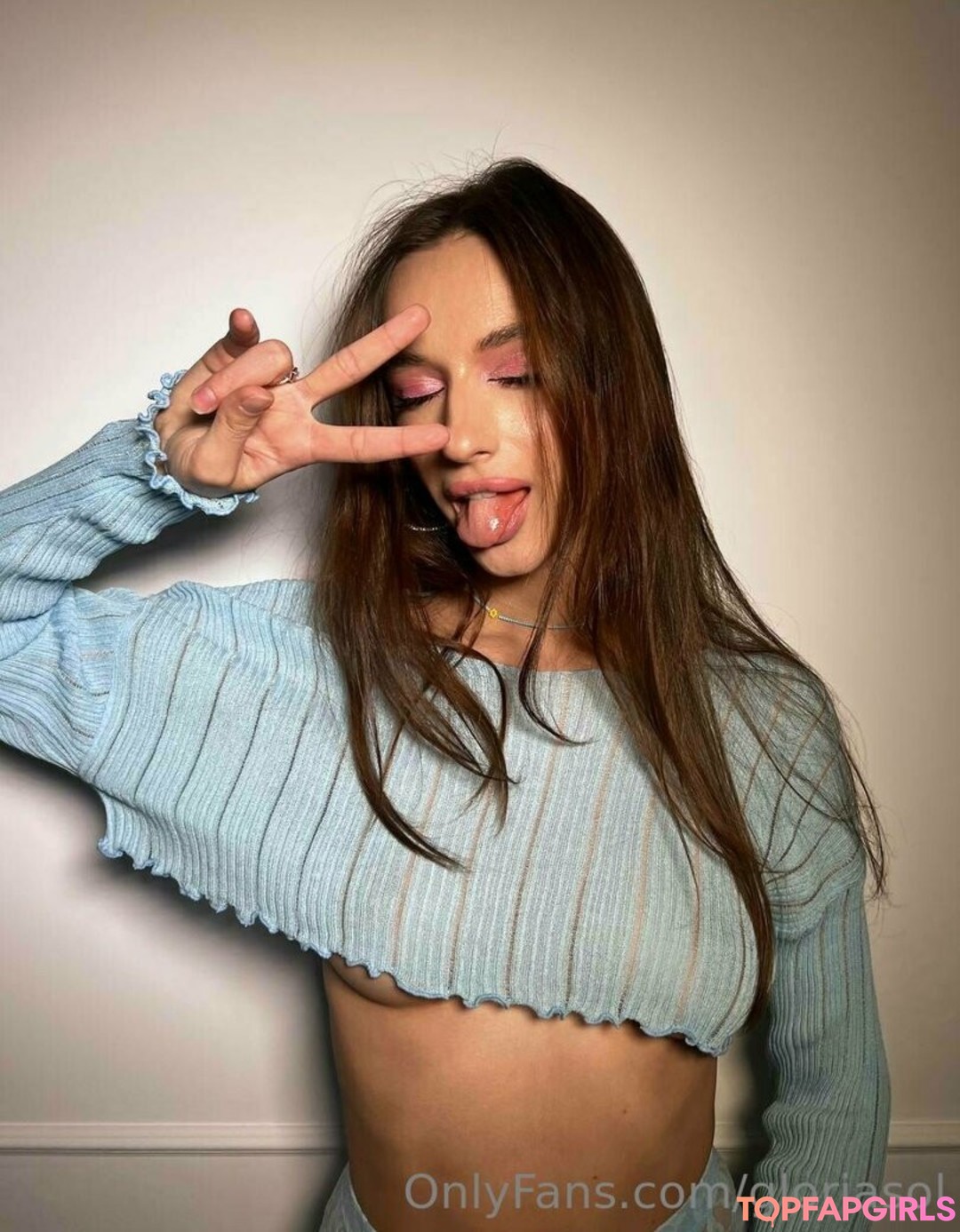 Foto desnuda filtrada de OnlyFans de Gloria Sol #2859