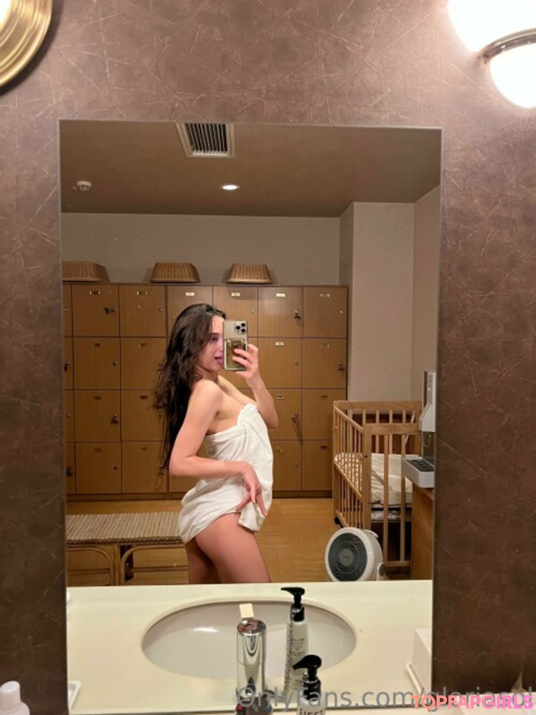 Foto desnuda filtrada de OnlyFans de Gloria Sol #502